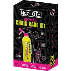 NEW BOXED MUC-OFF BICYCLE CHAIN CARE KIT (3 PRODUCTS) - RRP £30.00