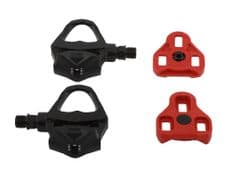 NEW BOXED PAIR EXUSTAR E-PR17 LOOK KEO FITTING PEDALS & CLEATS - RRP £49.95