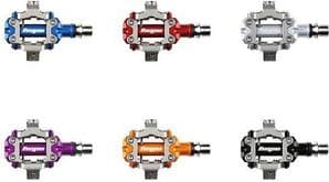 NEW BOXED PAIR HOPE UNION RACE TITANIUM AXLE SPD PEDALS & CLEATS - RRRP £160