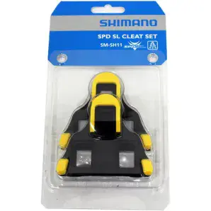 NEW BOXED PAIR SHIMANO SH11 SPD-SL PEDAL CLEATS - 1 PAIR / 2 PAIR / 3 PAIR PACKS - RRP £21.95 PAIR