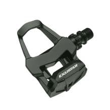 NEW PAIR EXUSTAR PR23 (SHIMANO SPD-SL) PEDALS - INC CLEATS