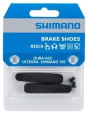 NEW PAIR SHIMANO BR-9000 (R55C4) CARTRIDGE ROAD BRAKE PADS - MULTI BUY DISCOUNTS