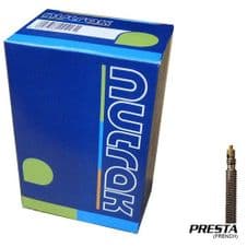 NUTRAK ROAD / ROAD WIDE INNER TUBE PACK (X3) 60MM PRESTA VALVE - RRP £21.97