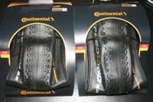 PAIR CONTINENTAL SPEED KING RACE SPORT BLACK CHILLI TYRES 27.5 X 2.20 - RRP £119.98
