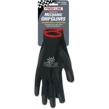 PAIR FINISH LINE MECHANIC GRIP GLOVES - SIZE OPTIONS
