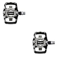PAIR HOPE UNION TRAIL SPD PEDALS - VARIOUS COLOURS