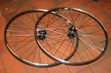 PAIR MICHE PRIMATO FIX / FREE SINGLE SPEED - MAVIC A119 WHEELS - SAPIM RACE DB SPOKES