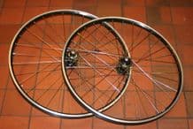 PAIR MICHE PRIMATO FIX / FREE SINGLE SPEED - MAVIC A319 WHEELS - SAPIM RACE DB SPOKES