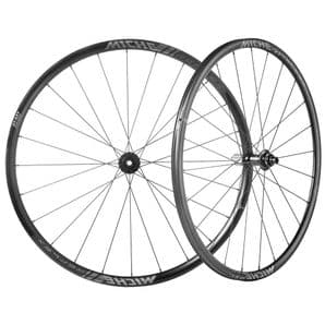 PAIR MICHE REFLEX DX DISC BRAKE SPECIFIC TUBELESS WHEELS - SHIMANO/CAMPAG/SRAM - RRP £285.00