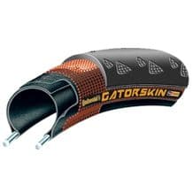 PAIR NEW CONTINENTAL GATORSKIN DURASKIN TYRES - RANGE OF WIDTHS