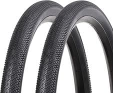 PAIR NUTRAK SPEEDSTER GRAVEL / CX / URBAN TYRES 700 X 35MM OR 40MM - RRP £39.98