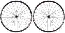 PAIR SHIMANO RX010 GRAVEL ROAD DISC BRAKE WHEELS - RRP £219.98