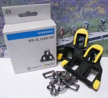 PAIR SHIMANO SM-SH11 SPD-SL CLEATS & FITTINGS RRP £24.99