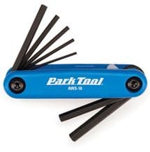 PARK TOOLS HEX TOOL AWS-10 / MULTI TOOL ALLEN KEYS