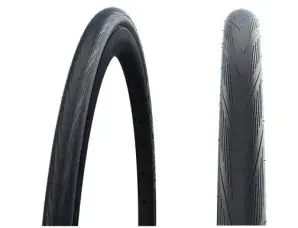 SCHWALBE LUGANO II K-GUARD - RRP £21.00 EACH ROAD BIKE TYRES 25mm / 28mm OPTIONS