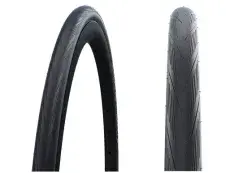 SCHWALBE LUGANO II K-GUARD - RRP £21.00 EACH ROAD BIKE TYRES 25mm / 28mm OPTIONS