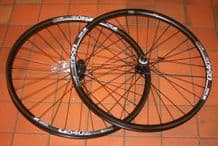 SHIMANO 105 R7070 CL - DT SWISS G540 TLR - DT SWISS COMP DB - ALL BLACK GRAVEL / ROAD  WHEELS