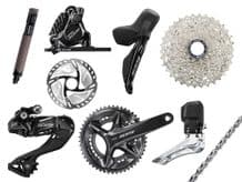 SHIMANO 105 R7170 DI2 ELECTRONIC 12 SPEED HYDRAULIC DISC BRAKE GROUPSET - RRP £1689.95