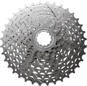 SHIMANO ALIVIO / SORA (HG400) 9 SPEED CASSETTE 11-34 - RRP £34.95 POST FREE