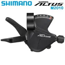 SHIMANO ALTUS M2010 9 SPEED RAPIDFIRE+ RIGHT SIDE GEAR LEVER & CABLE - RRP £27.95