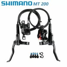 SHIMANO ALTUS MT200/MT201 HYDRAULIC DISC BRAKE SET (F&R) - RRP £79.95