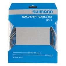 SHIMANO COMPLETE ROAD GEAR CABLE SET - RRP £14.99