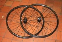 SHIMANO CUES TC500  TUBELESS WHEELS 27.5" (650B) - MAVIC EN627 DISC