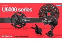 SHIMANO CUES U6000 1 X 10 SPEED GROUPSET (EXC BRAKES) - RRP £254.95