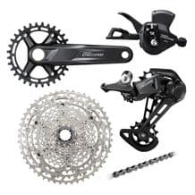 SHIMANO DEORE 1 X 11 SPD GROUPSET (EXCLUDING BRAKES) - RRP £279.95