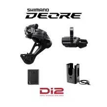 SHIMANO DEORE 1 X 12 SPEED DI2 WIRELESS SHIFTING COMPLETE UPGRADE KIT - RRP £569.95