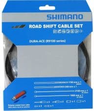 SHIMANO DURA-ACE / XTR RS900 (9100) FULL COMPLETE GEAR CABLE SET + POLYMER INNER CABLES - RRP £39.95