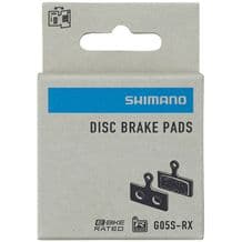 SHIMANO GO5S-RX DISC BRAKE PADS (PAIR INC SPRING & FITTINGS)