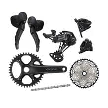 SHIMANO GRX RX610 1 X 12 SPEED HYDRAULIC DISC BRAKE GROUPSET - RRP £989.95