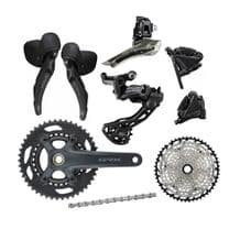 SHIMANO GRX RX610 2 X 12 SPEED HYDRAULIC DISC BRAKE GROUPSET - RRP £1029.95