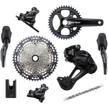 SHIMANO GRX RX825 1 X 12 SPEED DI2 ELECTRONIC / HYDRAULIC DISC BRAKE GROUPSET - RRP £1769.95