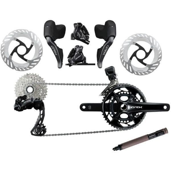 SHIMANO GRX RX825 X 12 SPEED DI2 ELECTRONIC HYDRAULIC DISC BRAKE  GROUPSET