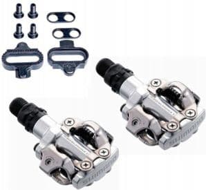 SHIMANO M520 SPD PEDALS (PAIR INC CLEATS) - RRP £44.99