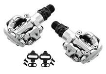 SHIMANO M520 SPD PEDALS (PAIR INC CLEATS)