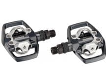 SHIMANO ME700 SPD PEDALS (PAIR INC CLEATS)