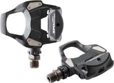SHIMANO RS500 SPD-SL PEDALS - (PAIR INC CLEATS) - RRP £64.95