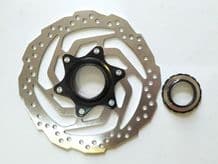SHIMANO RT10 DISC BRAKE ROTOR 160MM - SPLINED FITTING