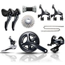 SHIMANO SORA R3000 9 SPEED RIM BRAKE GROUPSET - RRP £539.95