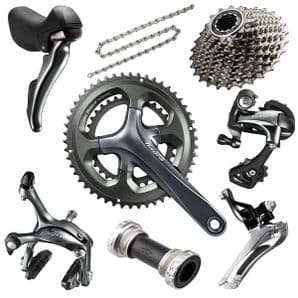 SHIMANO TIAGRA 4700 10 SPEED RIM BRAKE GROUPSET - RRP £579.95