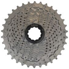 SHIMANO ULTEGRA/105 FIT 12 SPD CASSETTE (BY TIFOSI) & KMC X12 SILVER/BLACK 12 SPD CHAIN