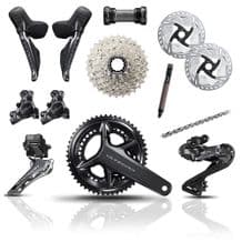 SHIMANO ULTEGRA R8170 DI2 ELECTRONIC 12 SPEED HYDRAULIC DISC BRAKE GROUPSET - RRP £2399.95