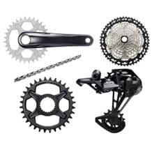 SHIMANO XT M8100 1 X 12 SPEED GROUPSET (EXC BRAKES) - RRP £609.95
