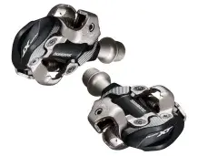 SHIMANO XT M8100 SPD PEDALS (PAIR INC CLEATS)