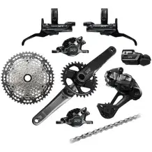 SHIMANO XT M8250 1 X 12 SPEED DI2 ELECTRIC GROUPSET (EXC BRAKES) - RRP  £1099.95