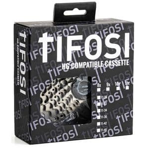 TIFOSI 11 SPEED (SHIMANO & SRAM COMPATIBLE) 11 SPD CASSETTE (11-25T) - RRP £49.95 - 70% OFF