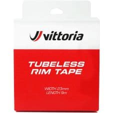 VITTORIA TUBELESS RIM TAPE (9 METER ROLL) - RANGE OF SIZES - RRP £19.99